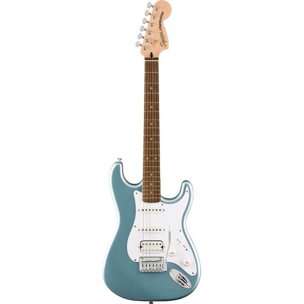 Fender SQ Affinity Junior Stratocaster HSS LRL WPG IBM
