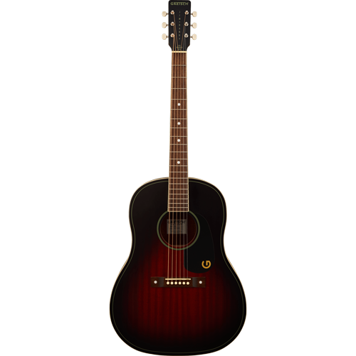 Gretsch Jim Dandy Dreadnought Deep Cherry Burst