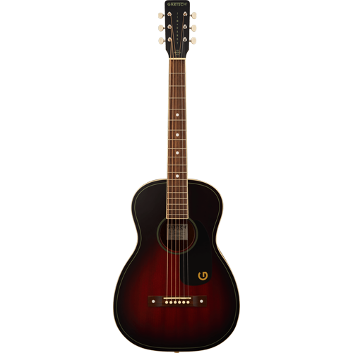 Gretsch Jim Dandy Parlor Deep Cherry Burst